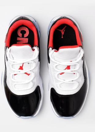 Nike air jordan 11 cmft low новые высокие баскетбольные кроссовки оригинал унисекс4 фото
