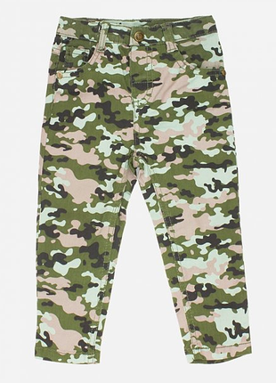 Стильні штани камуфляж для хлопчиків pepco польща