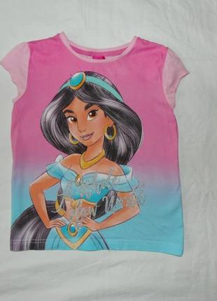 Рожева футболка жасмин на 8 років