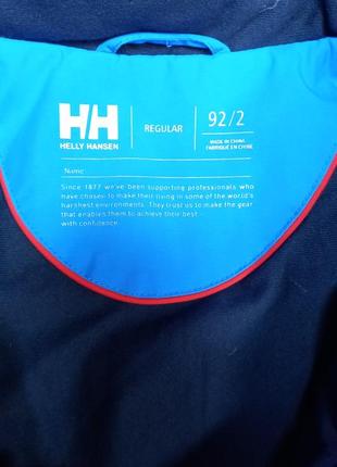 Куртка от helly hansen.9 фото