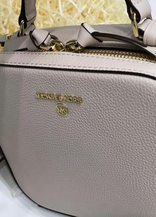 Michael kors сумка medium jet set charm оригінал4 фото