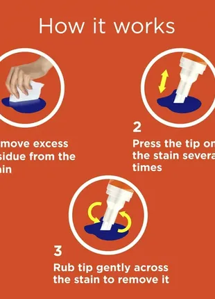 Ручка для миттєвого видалення плям tide-to-go usa