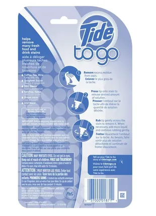 Ручка для миттєвого видалення плям tide-to-go usa6 фото