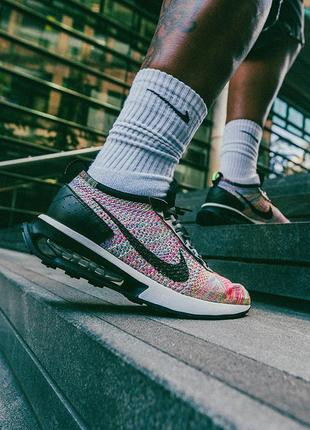 Кроссовки nike air mfx flyknit racer4 фото