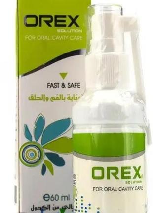 Orex спрей для догляду за ротовою порожниною