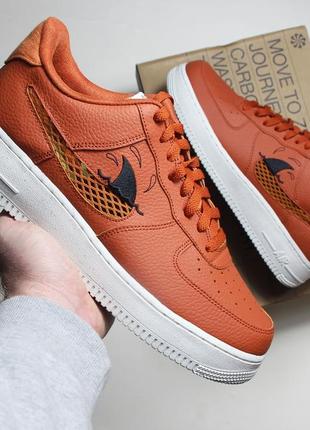 Кроссовки nike air force 1 "sun club"1 фото