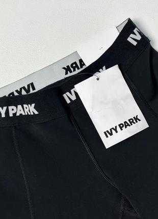 Спортивные капри бриджы с логотипом ivy park5 фото