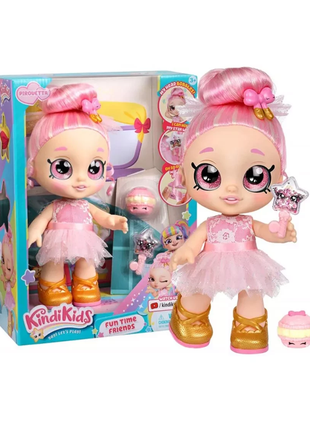 Лялька kindi kids pirouetta піруетта fun time