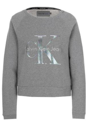 Укороченный свитшот calvin klein