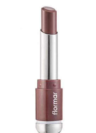 Flormar помада prime`n lips увлажняющая No03 nut cookie, 3 г