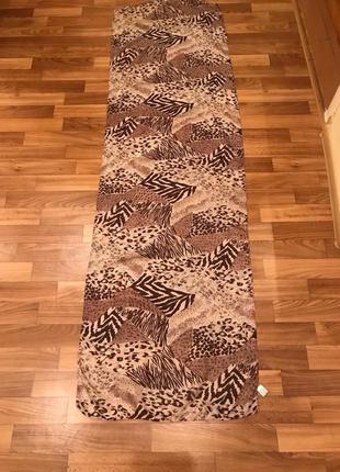 Шарф в леопардовий принт від с@а