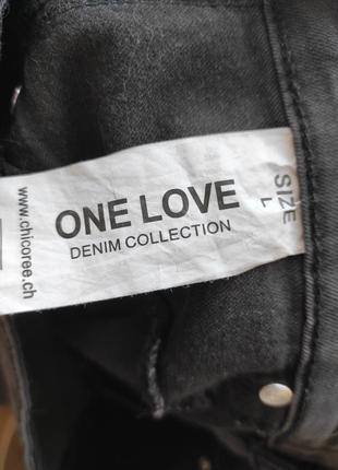 Джинси one love jeans wear5 фото