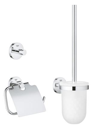 Набір аксесуарів 3 в 1 grohe essentials new (40407001)