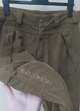 Чоловічі гірськолижні штани salomon в ідеальному стані2 фото