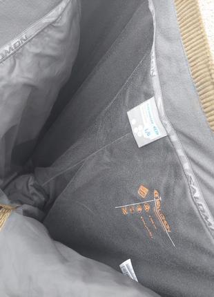 Чоловічі гірськолижні штани salomon в ідеальному стані8 фото