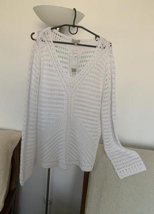 Классная летняя кофта оверсайз