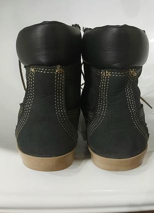Timberland ботинки нубук унисекс осень 5