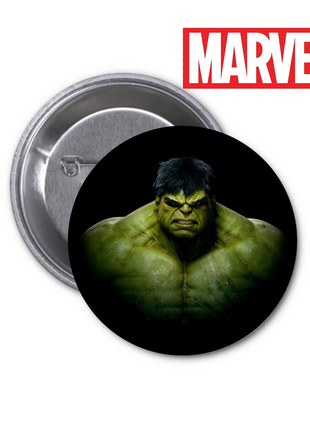 Значок marvel hulk марвел халк