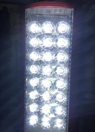 Яскравий led ліхтар світлодіодний з функцією power bank до 80 годин роботи.3 фото