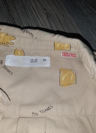 Сорочкаzara, 12-18, 1 раз одягнена 4