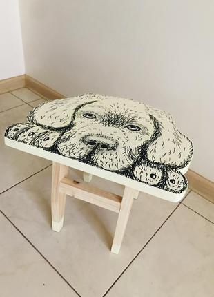 Стілець дитячий лабрадор