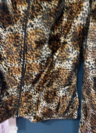 Леопард курточка3 фото