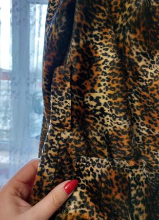 Леопард курточка4 фото