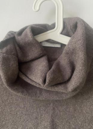 Свитер гольф из натуральных тканей 2