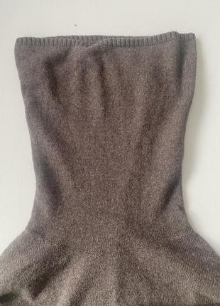 Свитер гольф из натуральных тканей 3