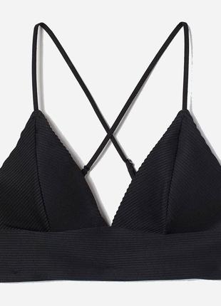 Майка топ топік американка виріз човником високий виріз спортивний бюстгальтер
