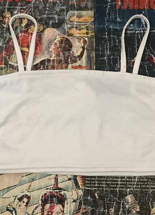 Майка топ топік американка виріз човником високий виріз спортивний бюстгальтер