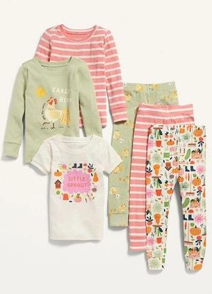 Трикотажна піжама для дівчинки