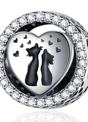 Шарм pandora. котики