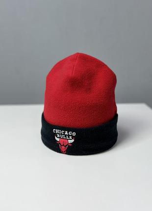 Шапка drew pearson x chicago bulls vintage fleece hat