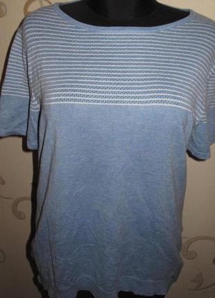 Голубий топ charles vogele l