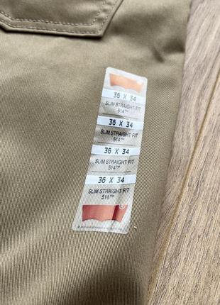 Нові джинси levi’s 514 slim straight5 фото