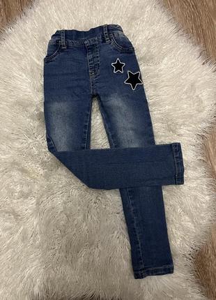 Детские джинсы звёзды не zara 💫