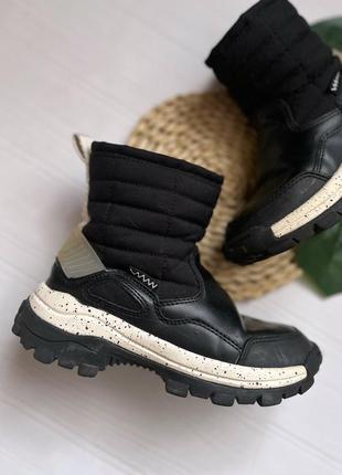 Сапоги ботинки zara 21,5см 10