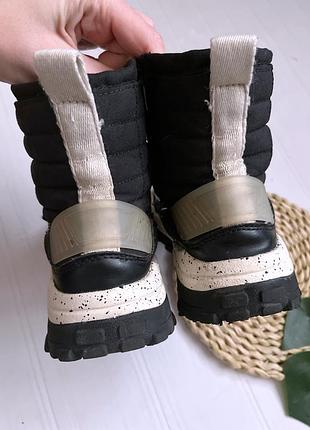 Сапоги ботинки zara 21,5см 5