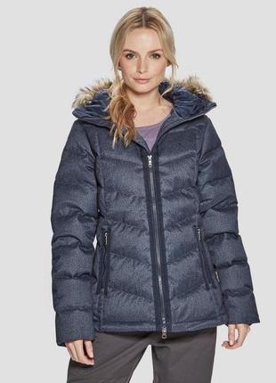Качественная женская зимняя куртка jack wolfskin оригинал, пуховая куртка jack wolfskin, куртка пуховик