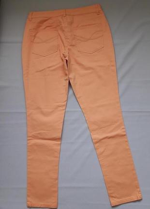 Суперовые стрейчевые джинсы большого размера bonprix collection4 фото