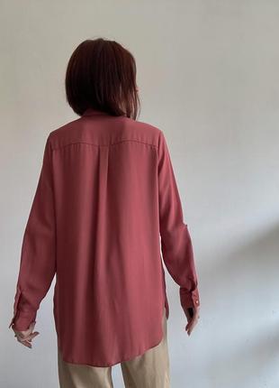 Блуза яскравого кольору подовжена primark s m5 фото