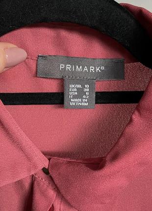 Блуза яскравого кольору подовжена primark s m7 фото