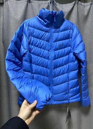 Куртка пуховик оголостойкий ветростойкий jack wolfskin