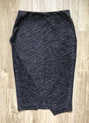 Юбка ассиметричная h&m