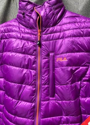 Куртка fila оригинал2 фото