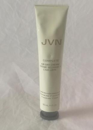 Крем для укладки волос jvn air dry cream, 30мл2 фото