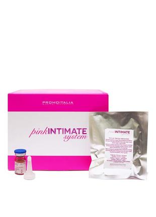 Интимный пилинг promoitalia pink intimate system 3 ml