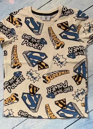 Футболка на хлопчика  супер мен  super man