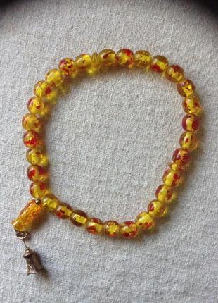 Четки янтарные